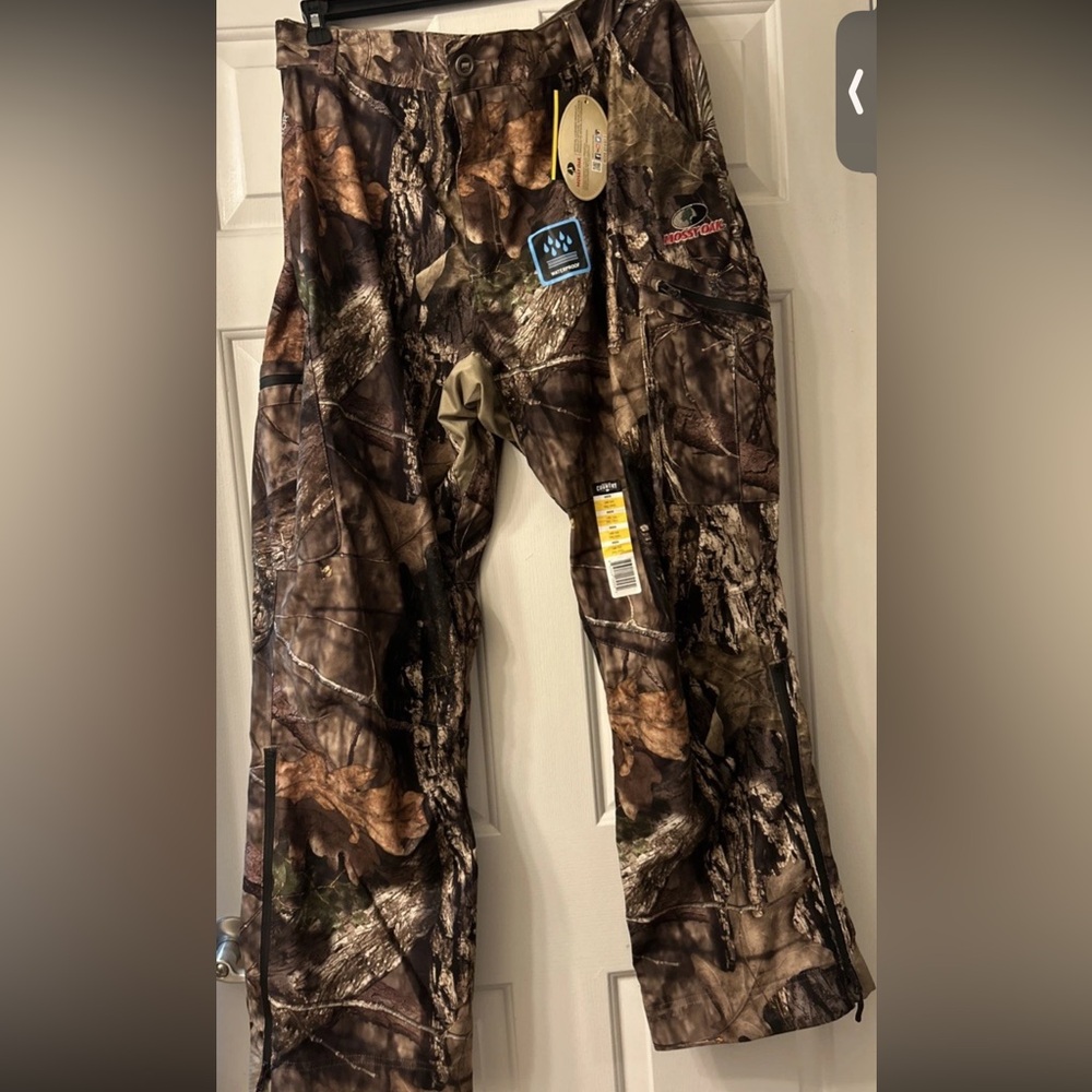 Mossy Oak Waterproof Camo Pants